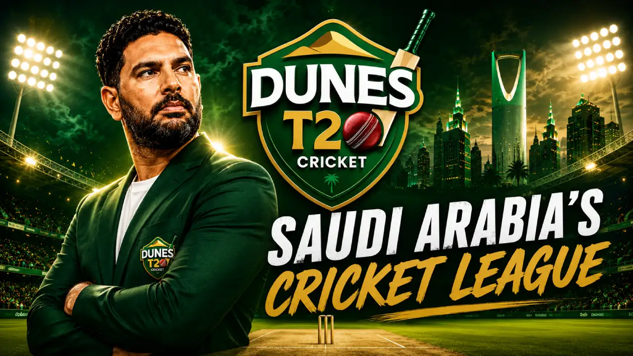 Saudi Arabia Announces Major Cricket League After Disrupting Football; Rope In Yuvraj Singh