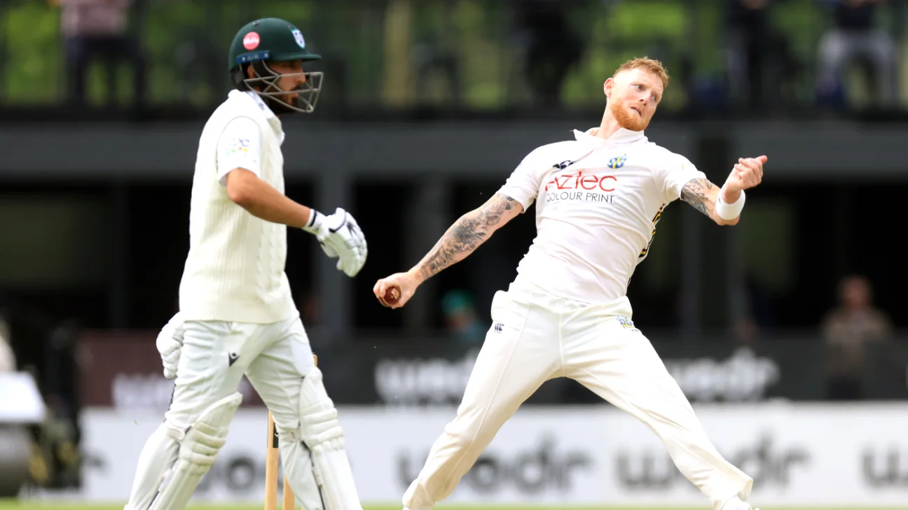 Is up-front Stokes ready to tackle England's new-ball problem?