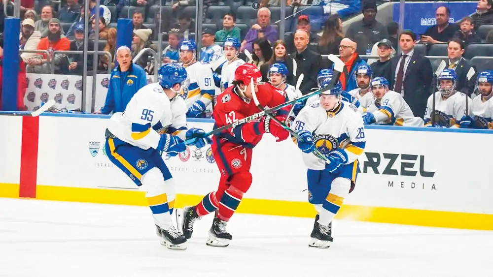 Israeli Hockey Teams to Face Off at UBS Arena in NY - The Jewish Link
