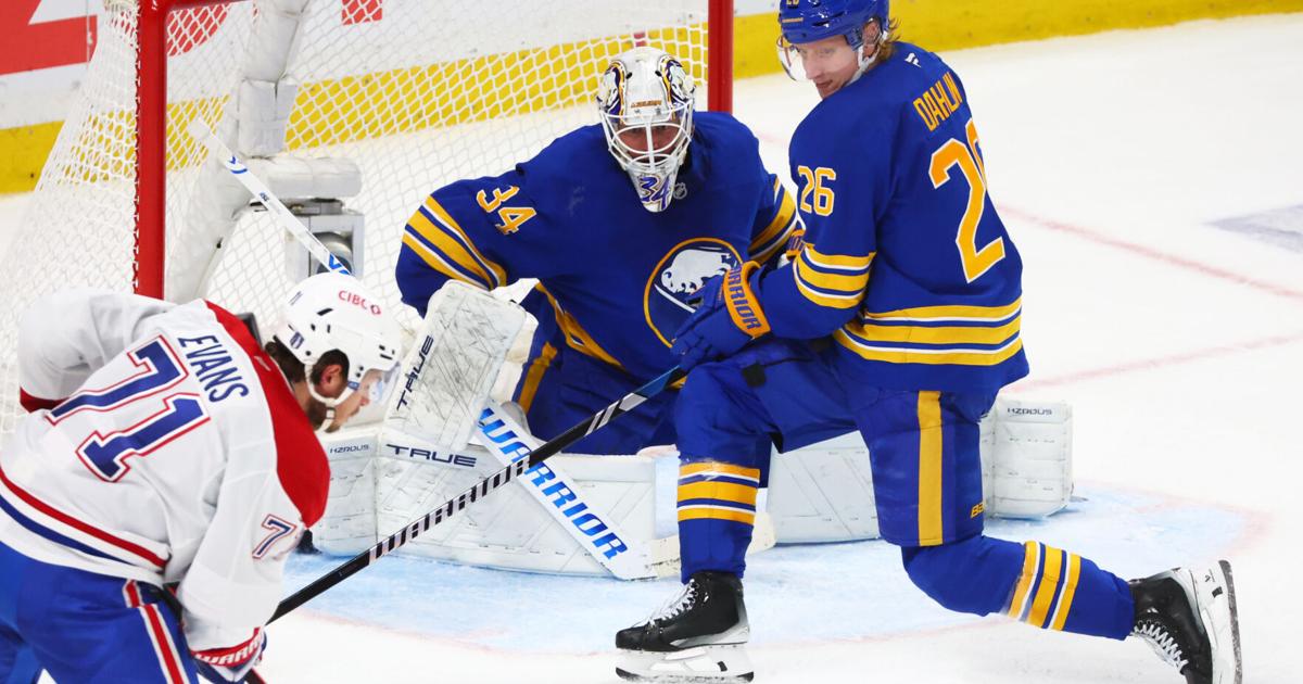 Canadiens Sabres Hockey