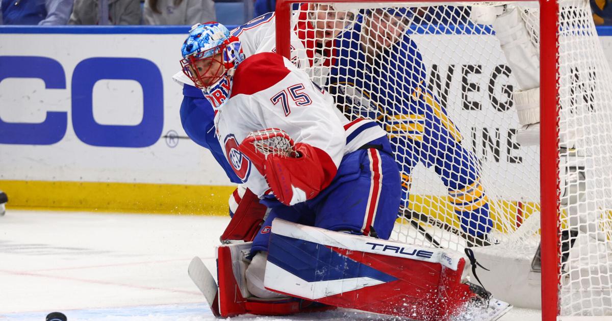 Canadiens Sabres Hockey
