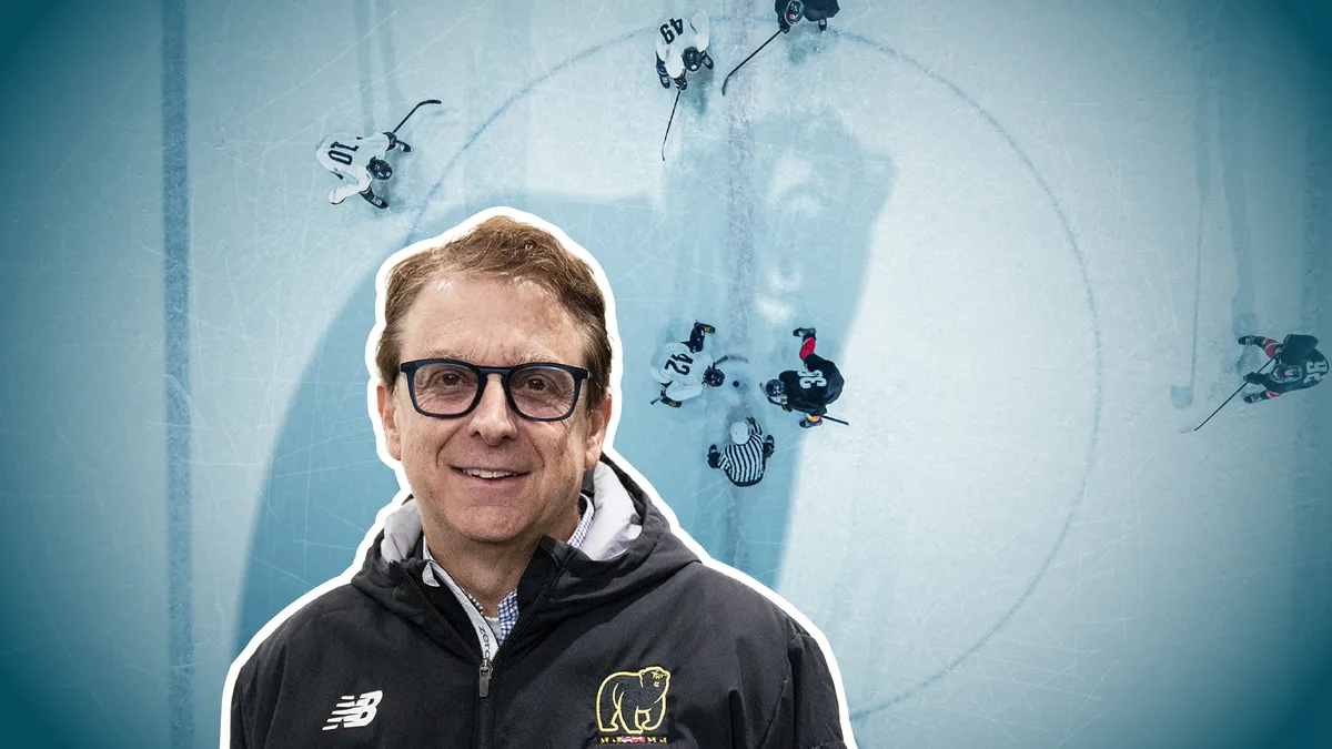Lord of the Rinks. Meet the hockey CEO cashing in on your kid's team