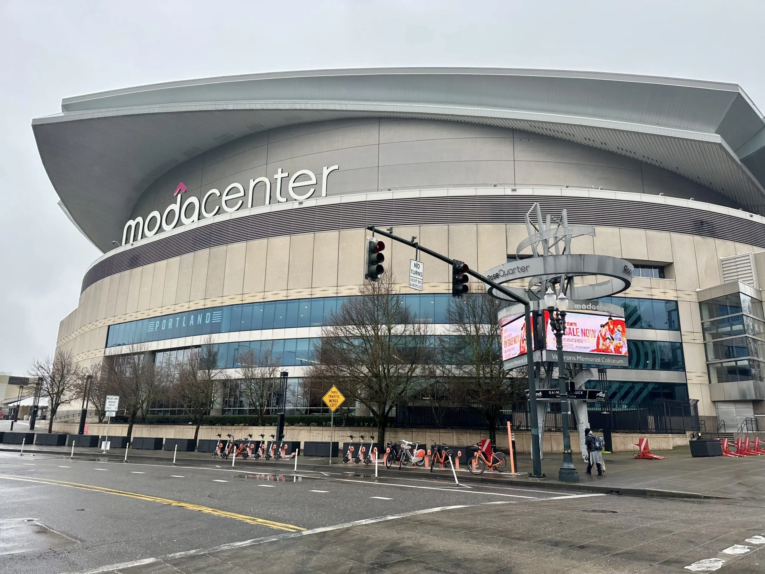 Council Budget Talks Highlight Tension Over Proposed PCEF Moda Center Investment