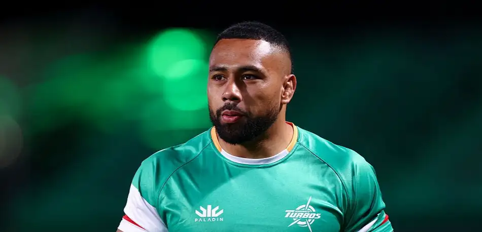 Harlequins break silence on Ngani Laumape rumours