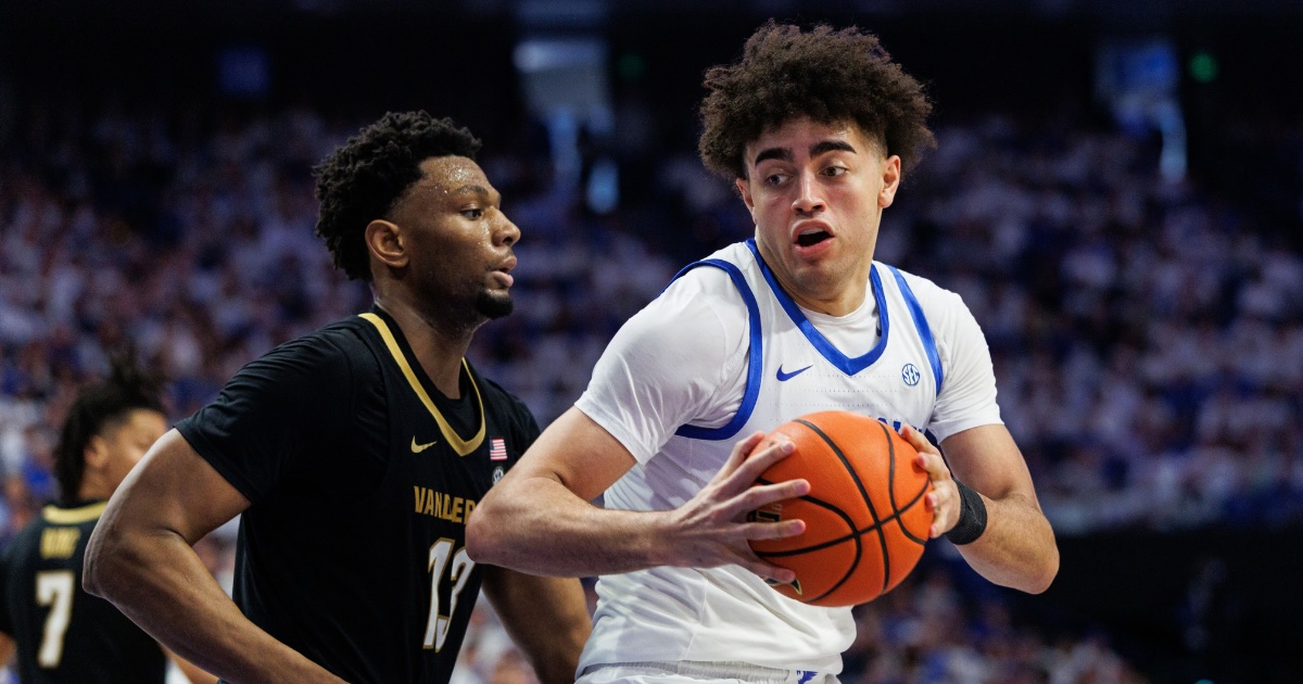 NBA Scouts Share Pre-NBA Combine Thoughts Kentucky Center Malachi Moreno's Draft Stock