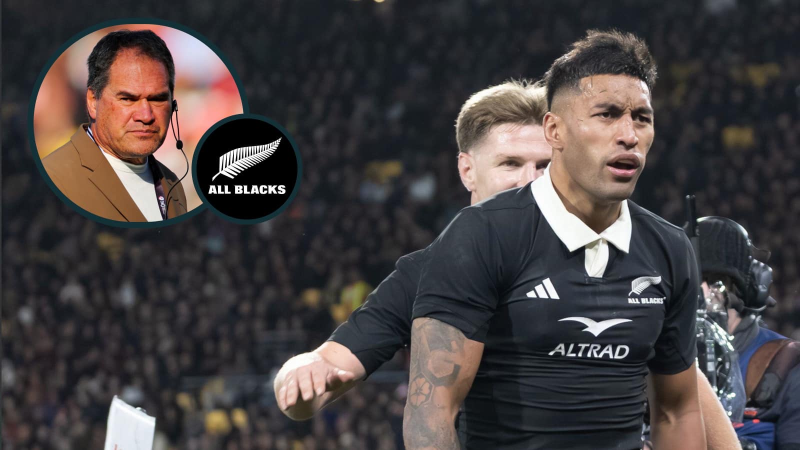 Ex-All Black's bold Rieko Ioane claim amid Dave Rennie's selection conundrum: 'He is not in the conversation'