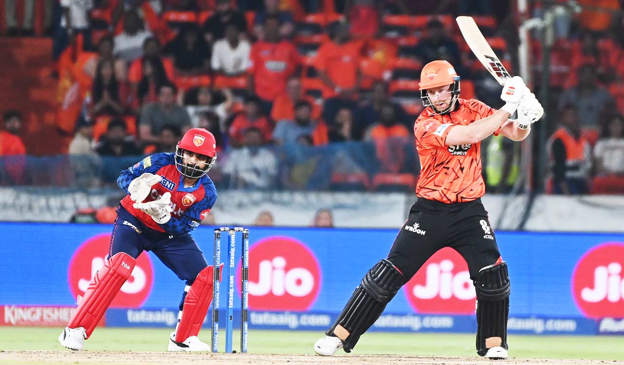 Klaasen, Ishan fireworks set up formidable total for Sunrisers against Punjab Kings