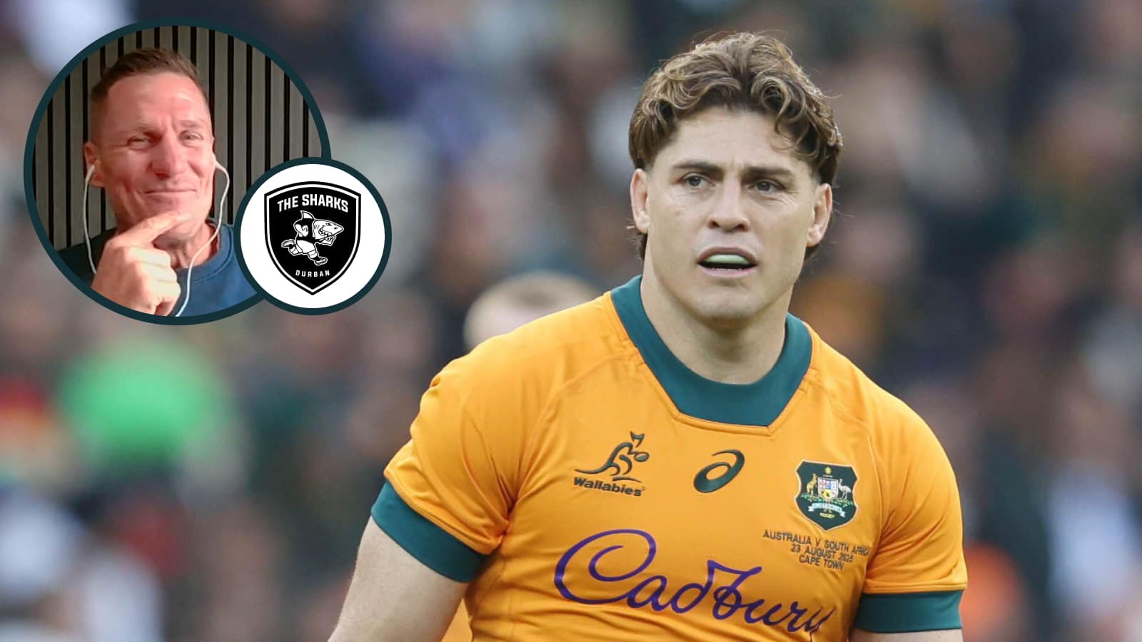 Springboks great: Sharks need to 'change their approach' as James O'Connor is not a 'solution'