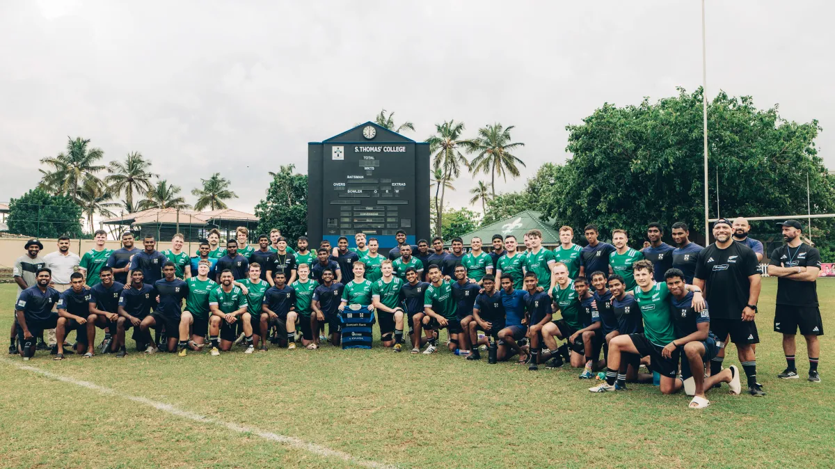 How Sri Lanka came to play All Blacks (lite) in middle of the jungle