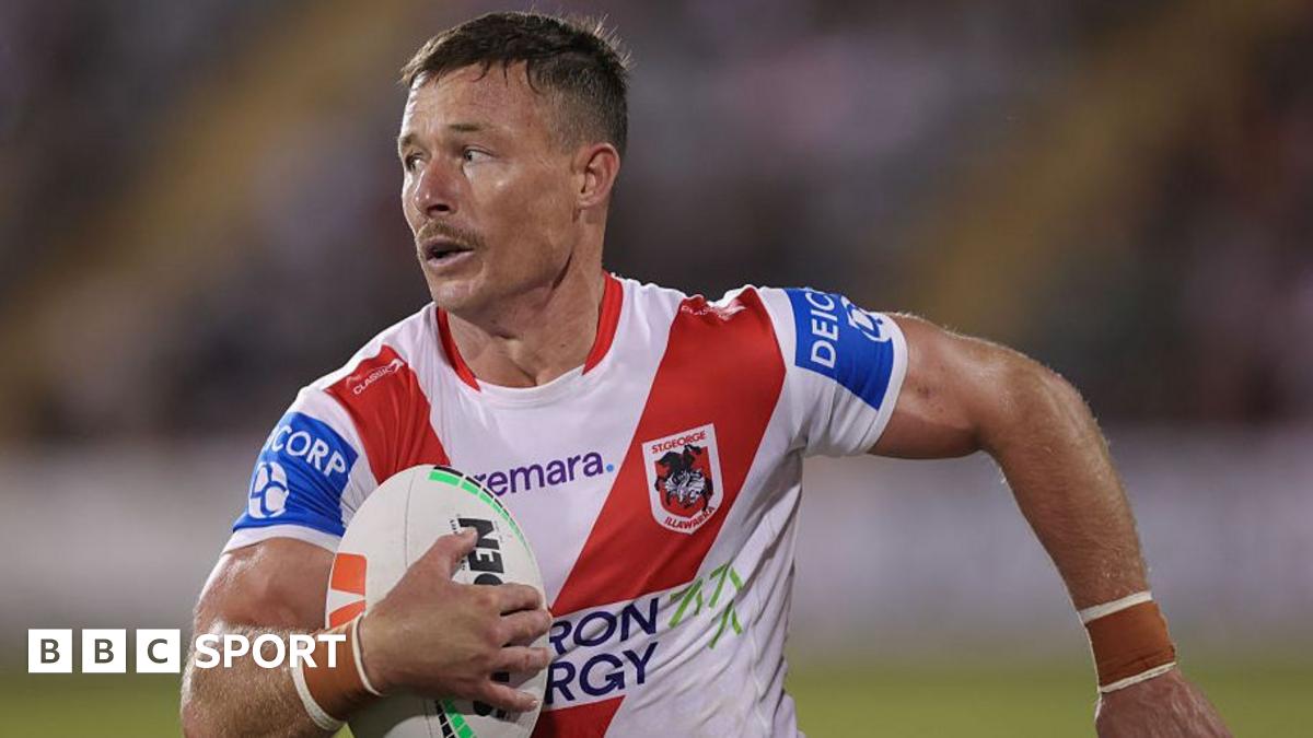 Hooker Damien Cook to join Castleford Tigers for 2027 season