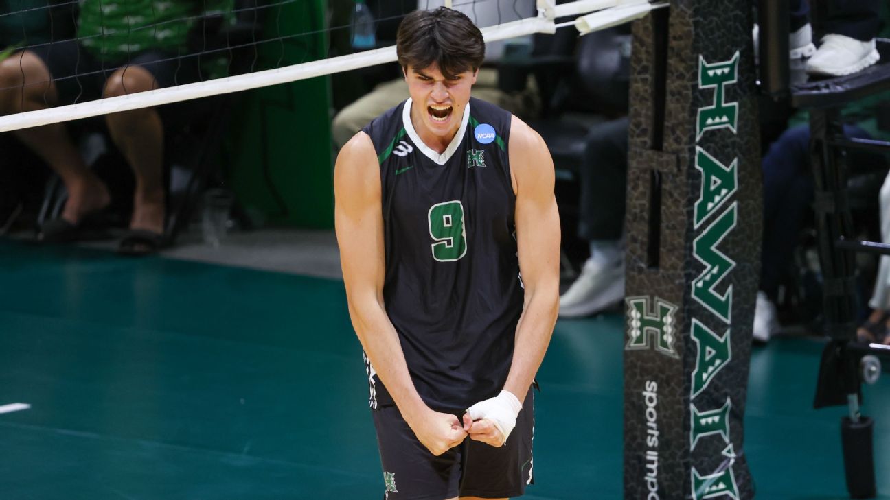 How to watch 2026 men's NCAA volleyball tournament on ESPN - ESPN